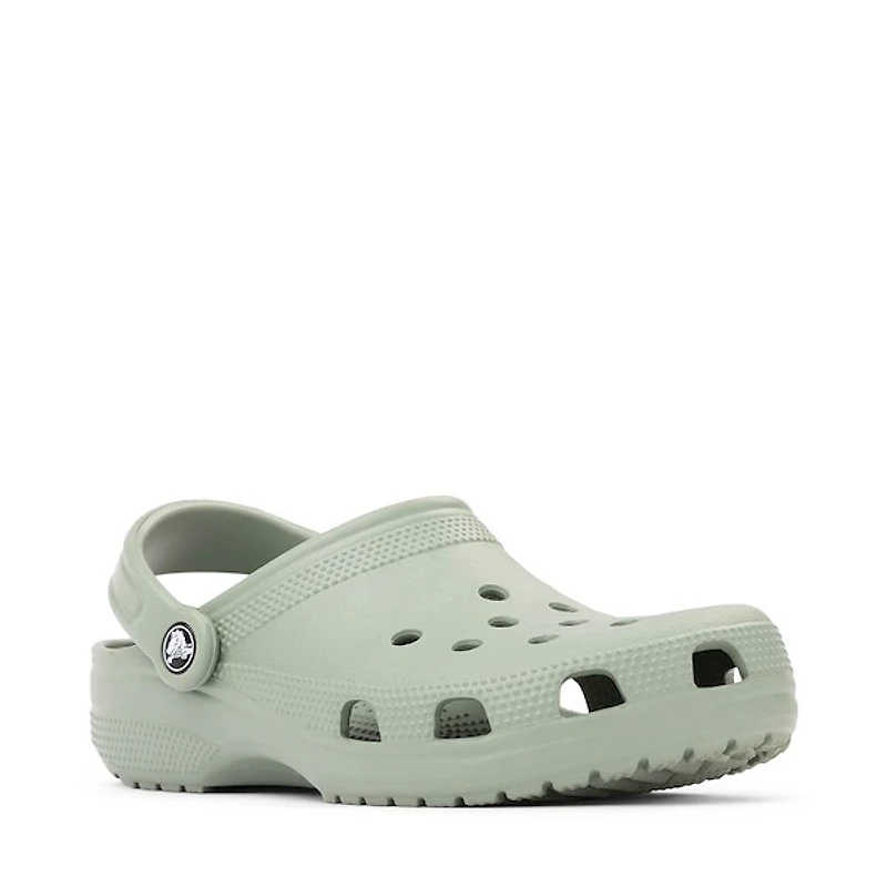 Sabot classique Crocs - Vert mousse