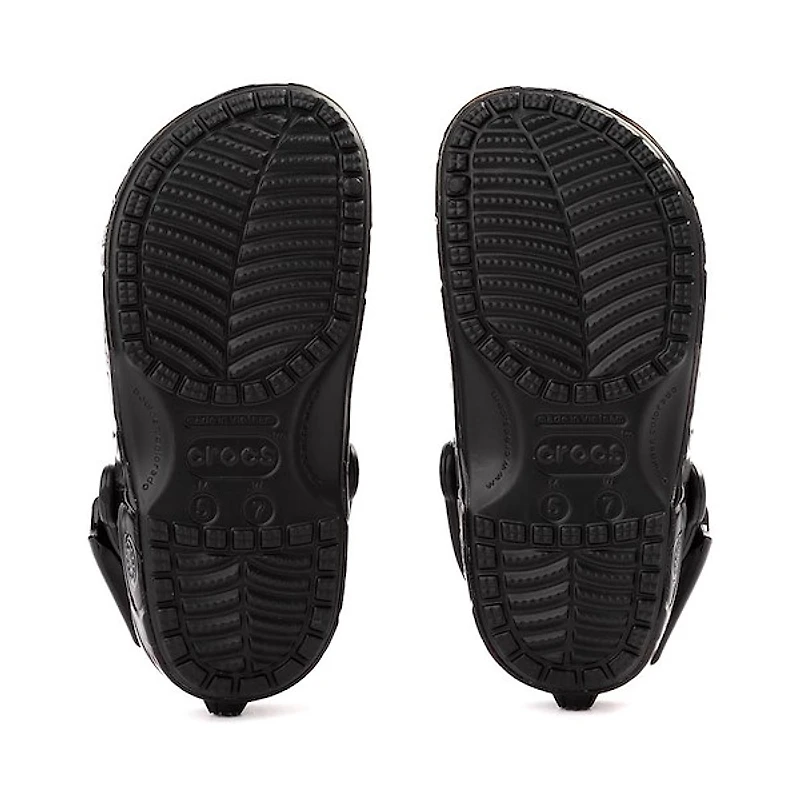 Sabot classique Crocs Batmobile x DC Comics Batman - Noir