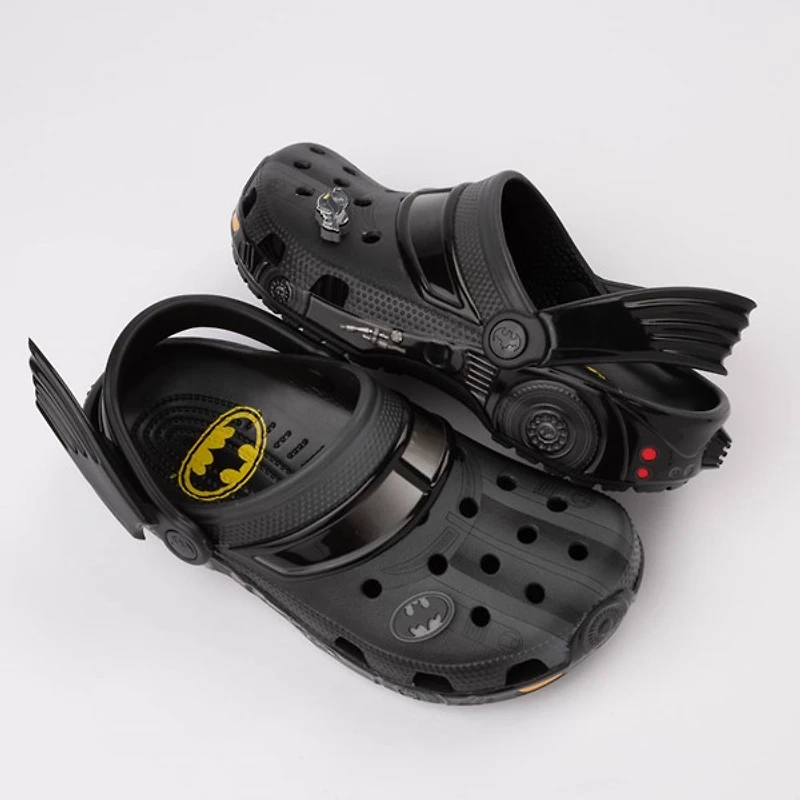 Sabot classique Crocs Batmobile x DC Comics Batman - Noir