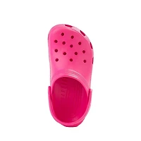 Sabot classique Crocs - Enfants / Junior Rose bonbon