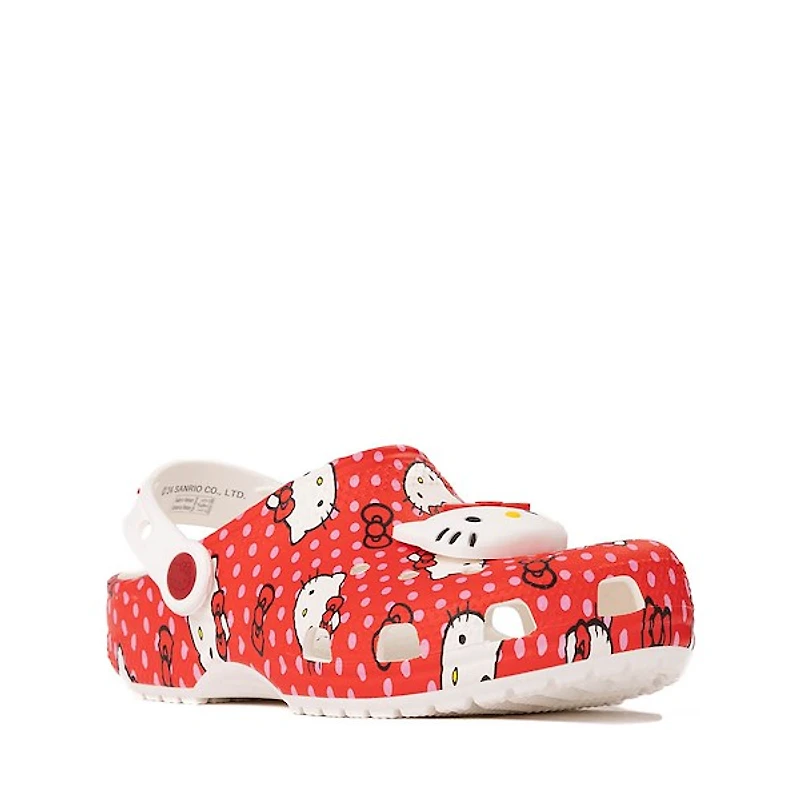 Sabot classique Hello Kitty® x Crocs - Enfants / Junior Rouge