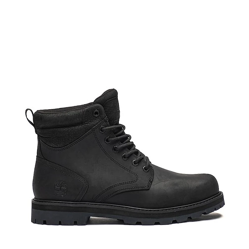 Botte imperméable à lacets Timberland Britton Road Mid pour hommes - Noire
