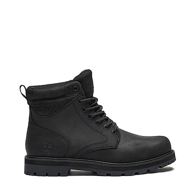 Botte imperméable à lacets Timberland Britton Road Mid pour hommes - Noire