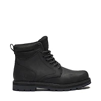 Botte imperméable à lacets Timberland Britton Road Mid pour hommes - Noire