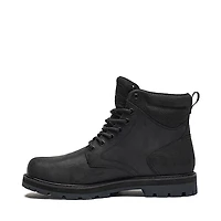 Botte imperméable à lacets Timberland Britton Road Mid pour hommes - Noire