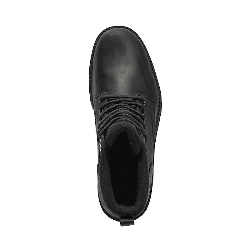 Botte imperméable à lacets Timberland Britton Road Mid pour hommes - Noire