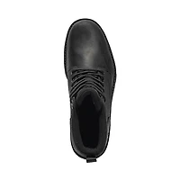 Botte imperméable à lacets Timberland Britton Road Mid pour hommes - Noire