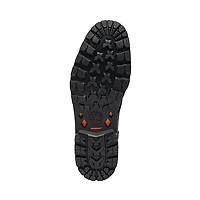 Botte imperméable à lacets Timberland Britton Road Mid pour hommes - Noire