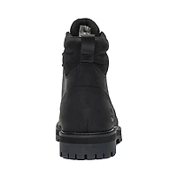 Botte imperméable à lacets Timberland Britton Road Mid pour hommes - Noire