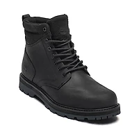Botte imperméable à lacets Timberland Britton Road Mid pour hommes - Noire