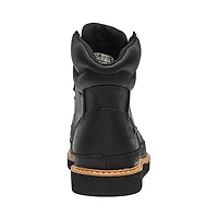 Botte à lacets Timberland Newmarket Mid pour hommes - Noire