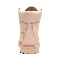 Botte imperméable à lacets Timberland® Premium 6 pouces pour femmes - Rose pâle