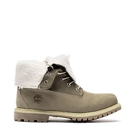 Womens Timberland® Authentics Waterproof Roll-Top Boot - Light Brown