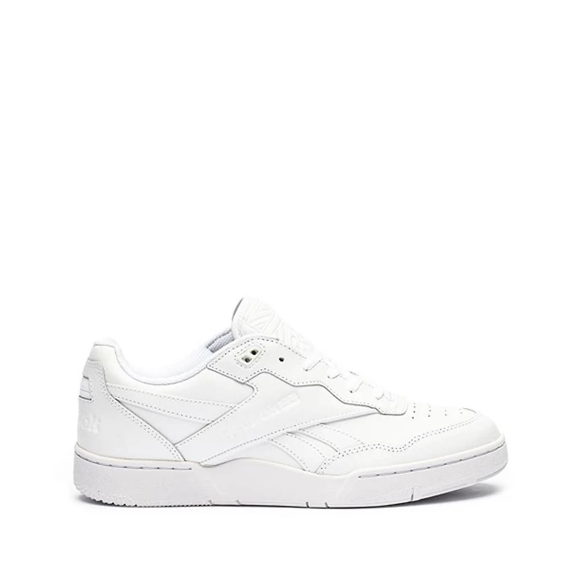 Chaussure athlétique Reebok BB4000 II pour hommes - Blanche
