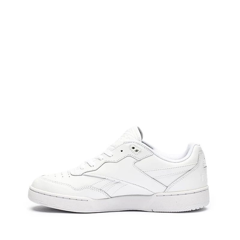 Chaussure athlétique Reebok BB4000 II pour hommes - Blanche