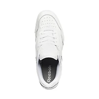 Chaussure athlétique Reebok BB4000 II pour hommes - Blanche