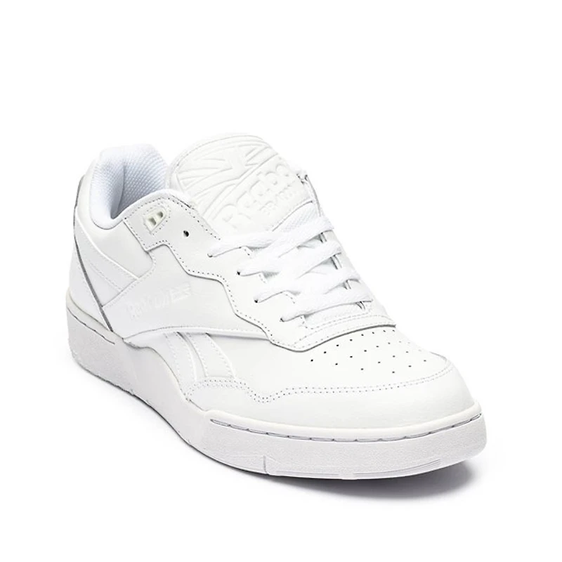Chaussure athlétique Reebok BB4000 II pour hommes - Blanche