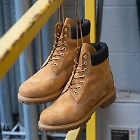 Mens Timberland® Premium 6-Inch Boot Wide - Wheat