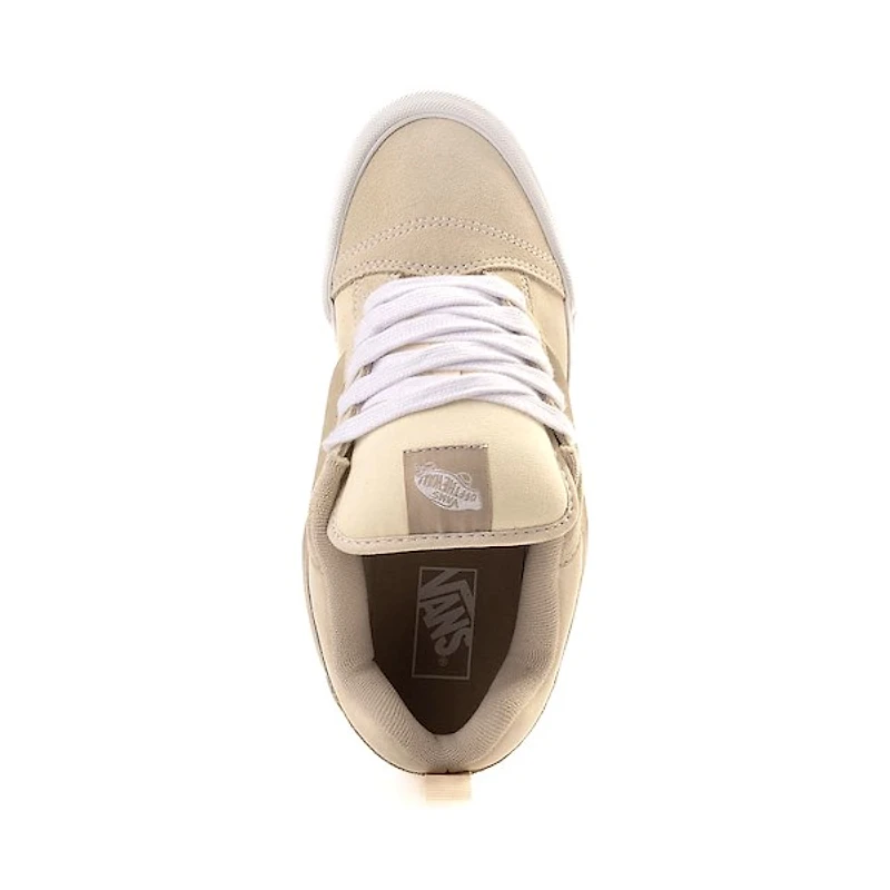 Chaussure de skate Vans Knu Skool - Beige rétro