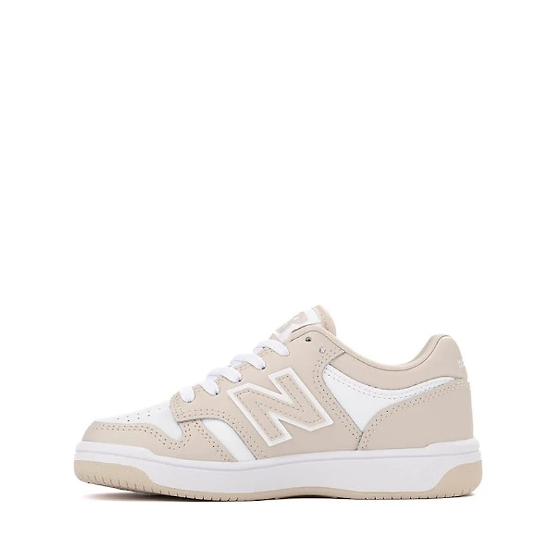 New Balance 480 Athletic Shoe - Big Kid Timberwolf