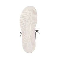 Mens HEYDUDE Wally Stretch Casual Shoe - Grey