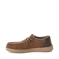 Mens HEYDUDE Paul Slip-On Casual Shoe - Nut