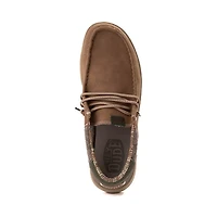 Mens HEYDUDE Paul Slip-On Casual Shoe - Nut