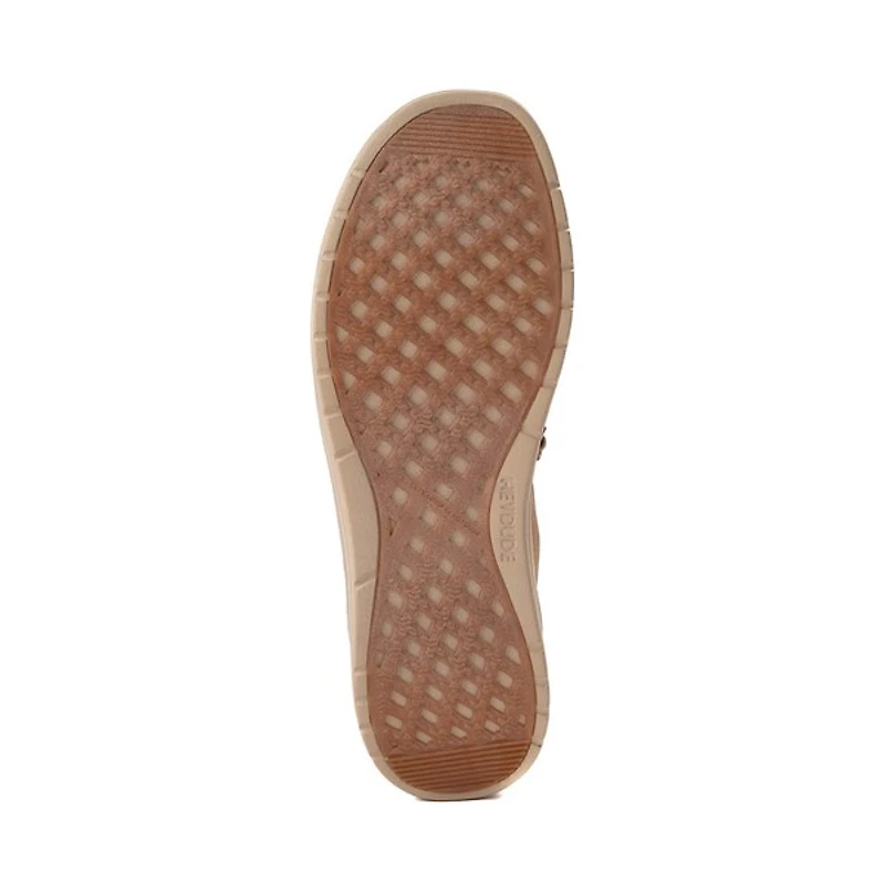 Mens HEYDUDE Paul Slip-On Casual Shoe - Nut