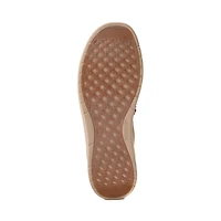 Mens HEYDUDE Paul Slip-On Casual Shoe - Nut
