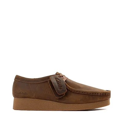 Womens Clarks Wallabee EVO LO Casual Shoe - Beeswax
