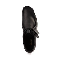 Mens Clarks Wallabee EVO Chukka Boot - Black