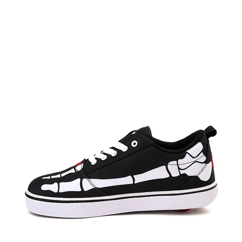 Chaussure de skate Heelys Pro 20 Skeleton pour hommes - Noire
