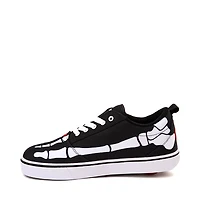 Chaussure de skate Heelys Pro 20 Skeleton pour hommes - Noire