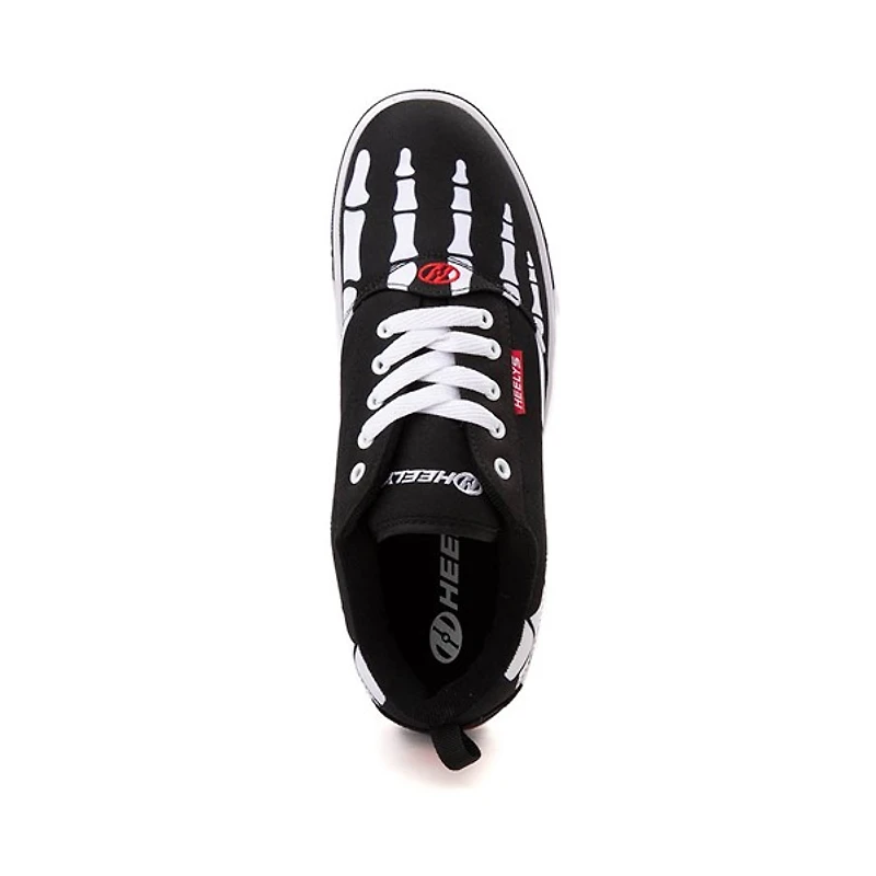 Chaussure de skate Heelys Pro 20 Skeleton pour hommes - Noire