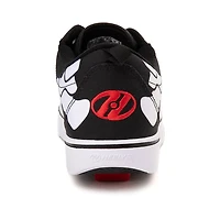 Chaussure de skate Heelys Pro 20 Skeleton pour hommes - Noire