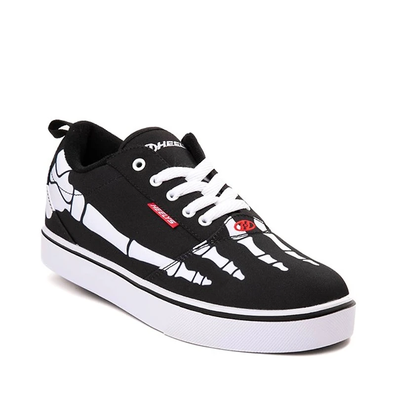 Chaussure de skate Heelys Pro 20 Skeleton pour hommes - Noire