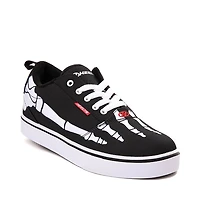 Chaussure de skate Heelys Pro 20 Skeleton pour hommes - Noire