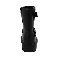 Botte de moto Sarah-Jayne pour femmes - Noire