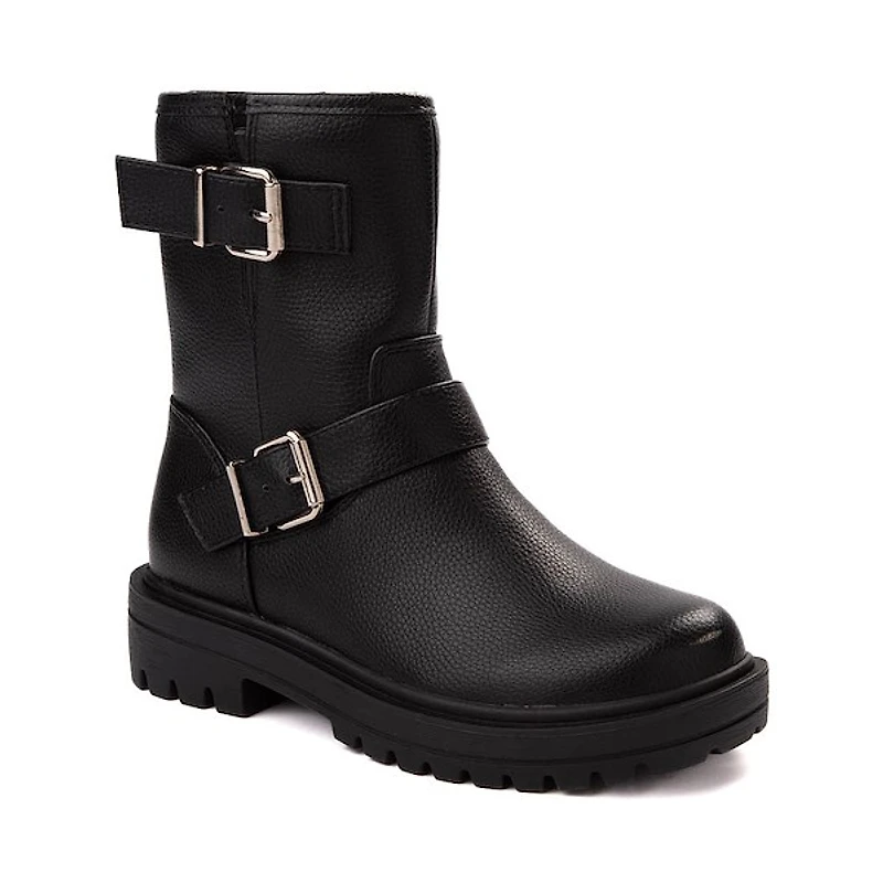Botte de moto Sarah-Jayne pour femmes - Noire