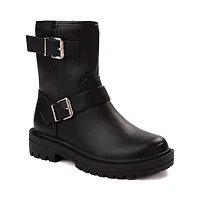 Botte de moto Sarah-Jayne pour femmes - Noire