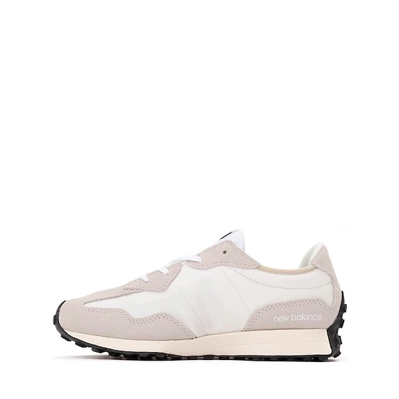 New Balance 327 Athletic Shoe - Big Kid Silver Birch