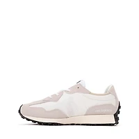 New Balance 327 Athletic Shoe - Big Kid Silver Birch