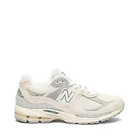 Chaussure athlétique New Balance 2002 pour hommes - Blanc lin / Gris