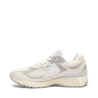 Chaussure athlétique New Balance 2002 pour hommes - Blanc lin / Gris
