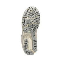 Chaussure athlétique New Balance 2002 pour hommes - Blanc lin / Gris