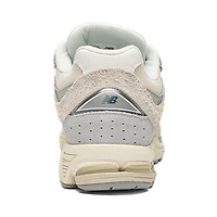 Chaussure athlétique New Balance 2002 pour hommes - Blanc lin / Gris