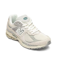 Chaussure athlétique New Balance 2002 pour hommes - Blanc lin / Gris