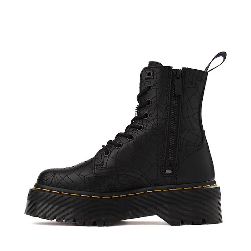 Botte Dr. Martens Jadon x Mercredi - Noire
