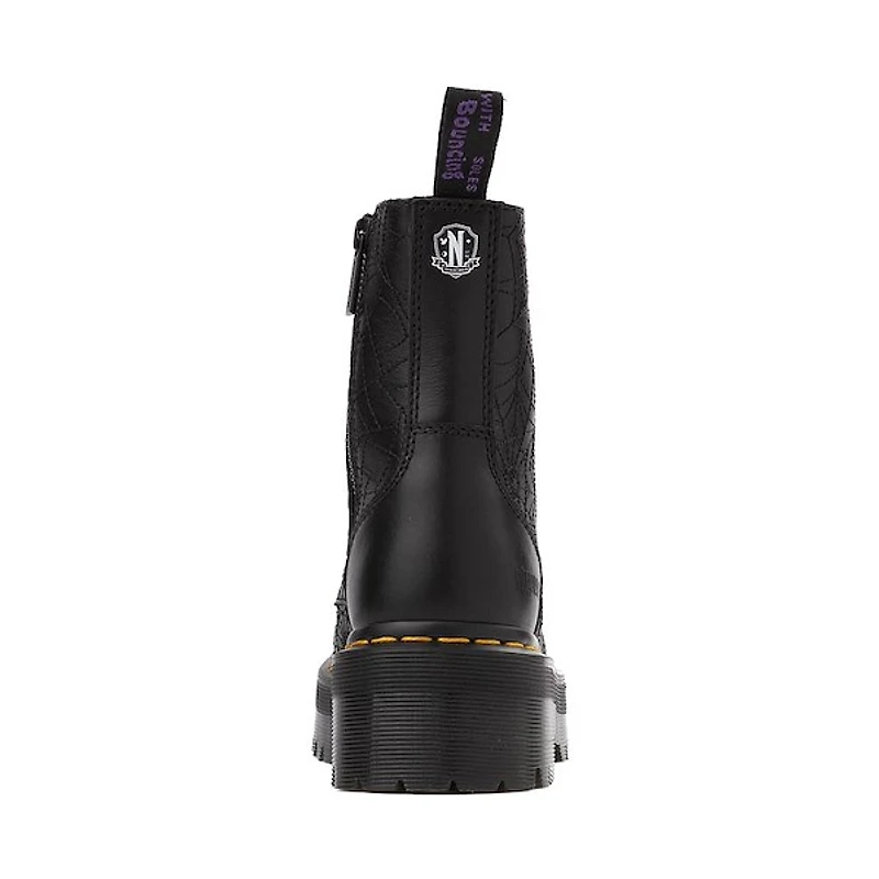 Botte Dr. Martens Jadon x Mercredi - Noire