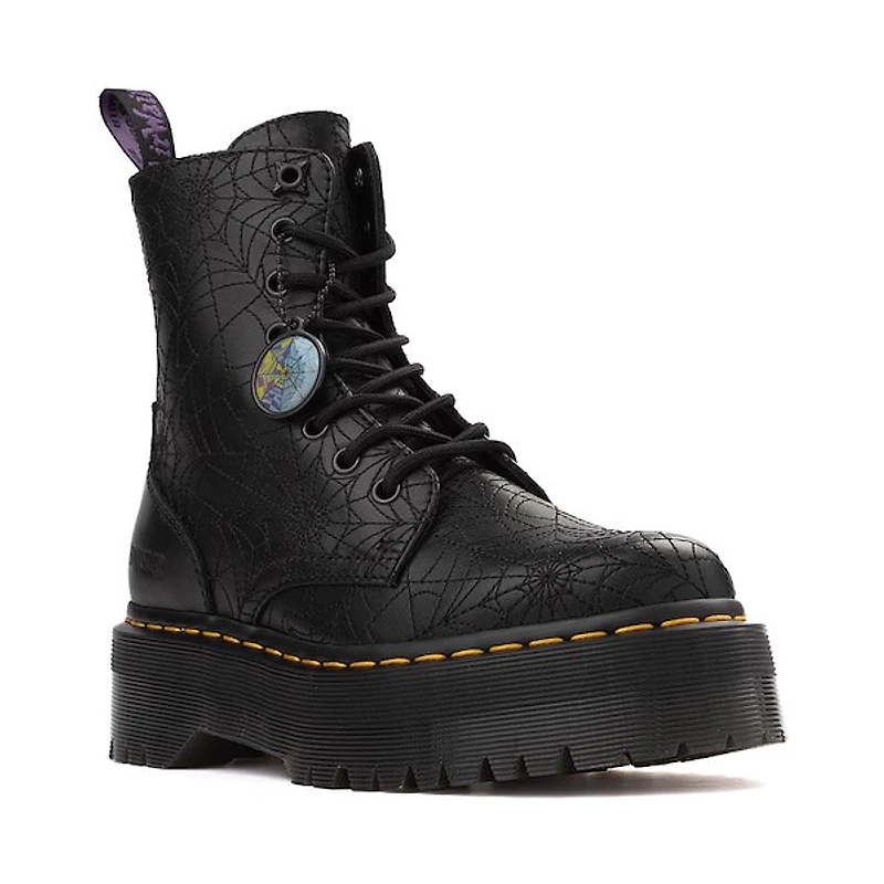 Botte Dr. Martens Jadon x Mercredi - Noire